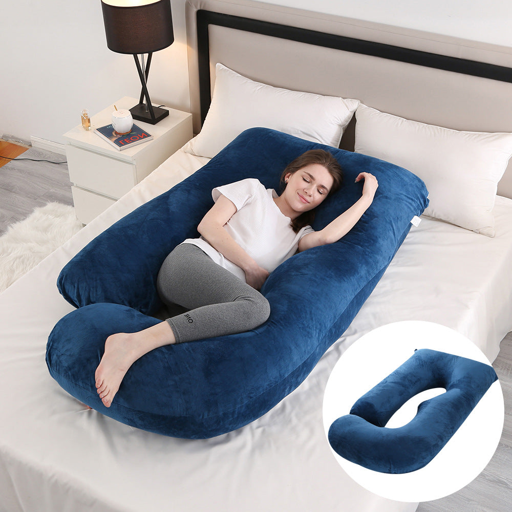 Maternity Waist Support Side Sleeping Slope Pillow