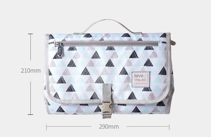 Baby Diaper Changing Mat Bag