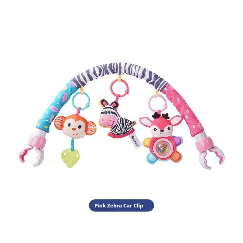 Educational Comfort Baby Car Crib Hanging Baby Toys