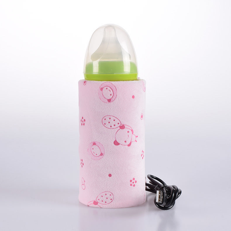 Baby Insulation Cover USB Portable Bottle Cover