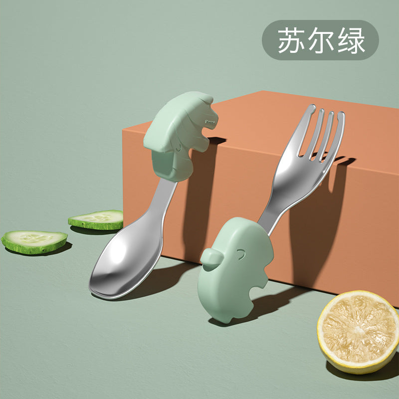 Portable Silicone Sucker Plate Food Set