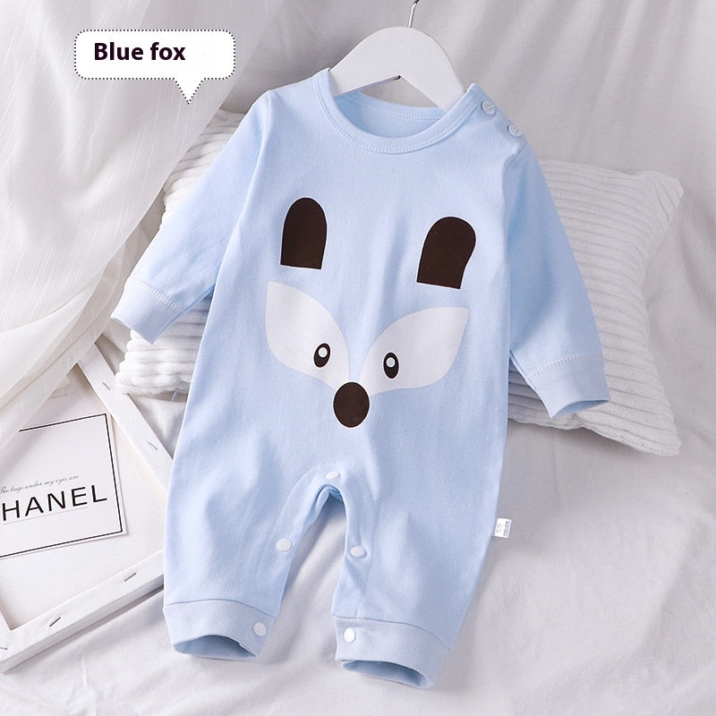 Autumn Clothing Pure Cotton Baby Rompers