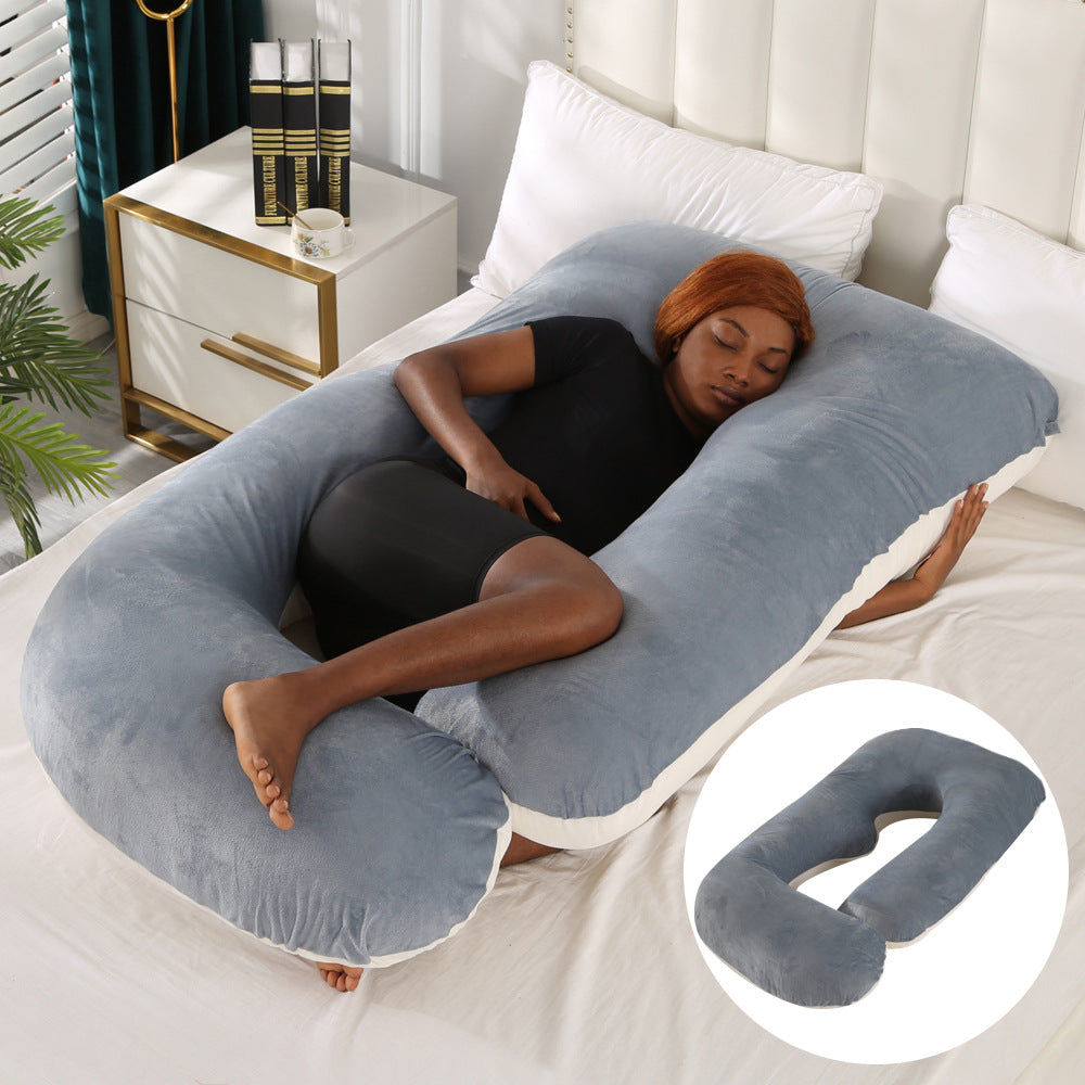 Maternity Waist Support Side Sleeping Slope Pillow