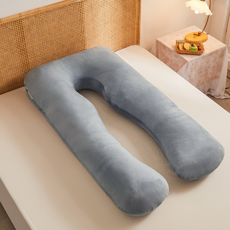 Multifunctional Maternity Pure Cotton U-shape Pillow