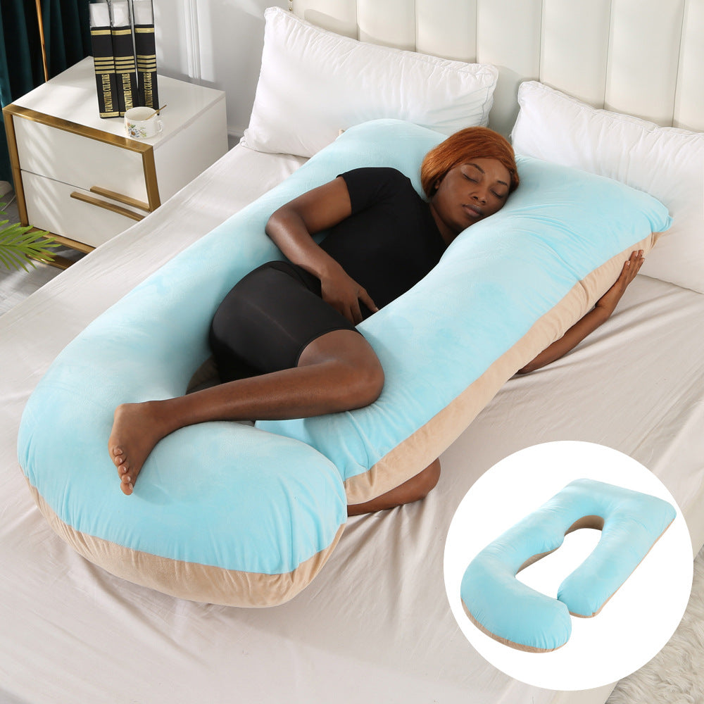 Maternity Waist Support Side Sleeping Slope Pillow