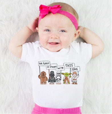 Cotton baby romper
