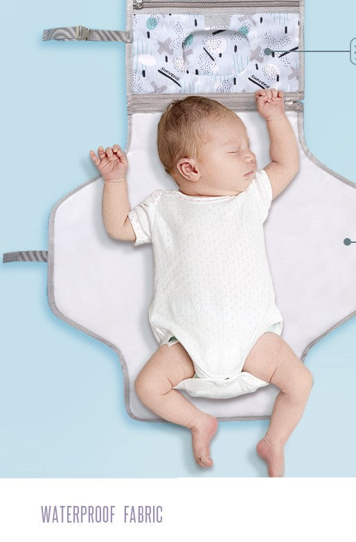 Baby Diaper Changing Mat Bag