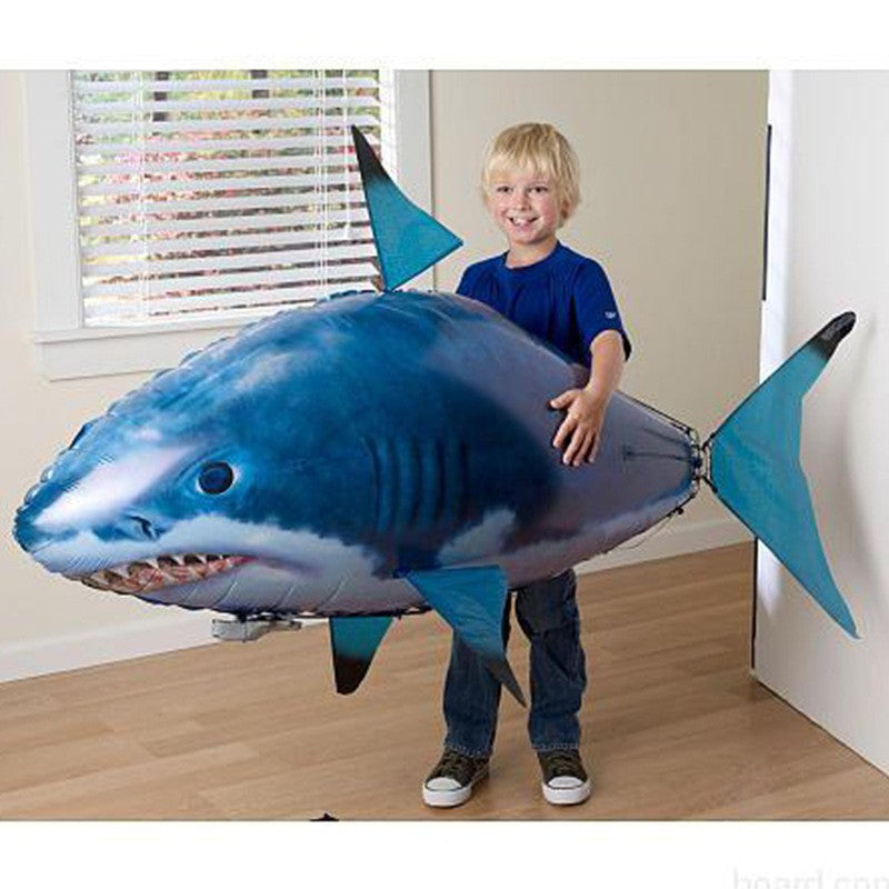 Air Swimming Fish Infrared Flying RC Airplanes Balloons