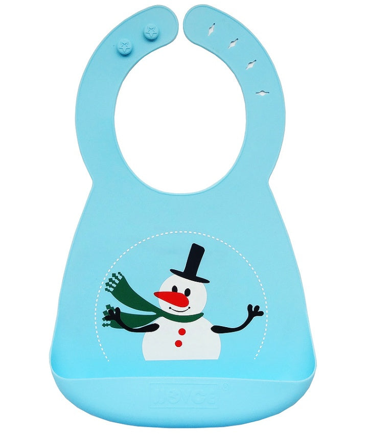 Baby Waterproof Silicone Feeding Bibs
