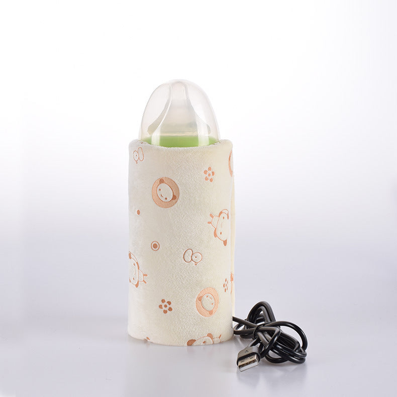 Baby Insulation Cover USB Portable Bottle Cover