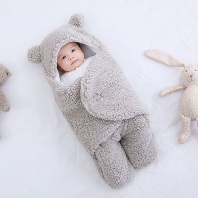 Baby Thickened Out Wrap Swaddle Sleeping Bag