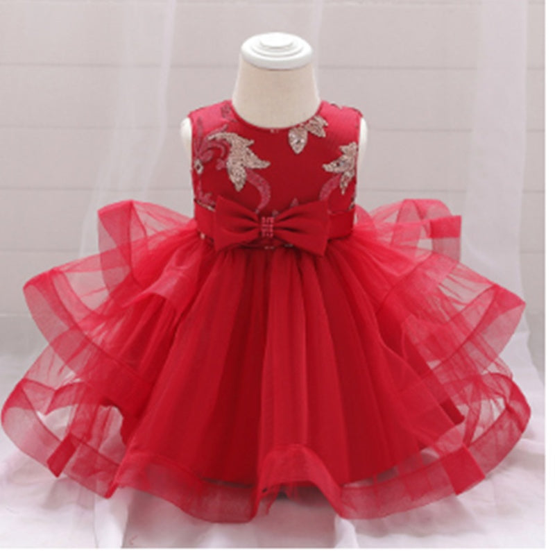 Baby Poncho Princess Dress