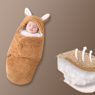 Baby Thickened Out Wrap Swaddle Sleeping Bag