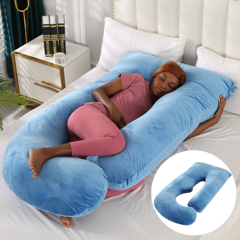 Maternity Waist Support Side Sleeping Slope Pillow