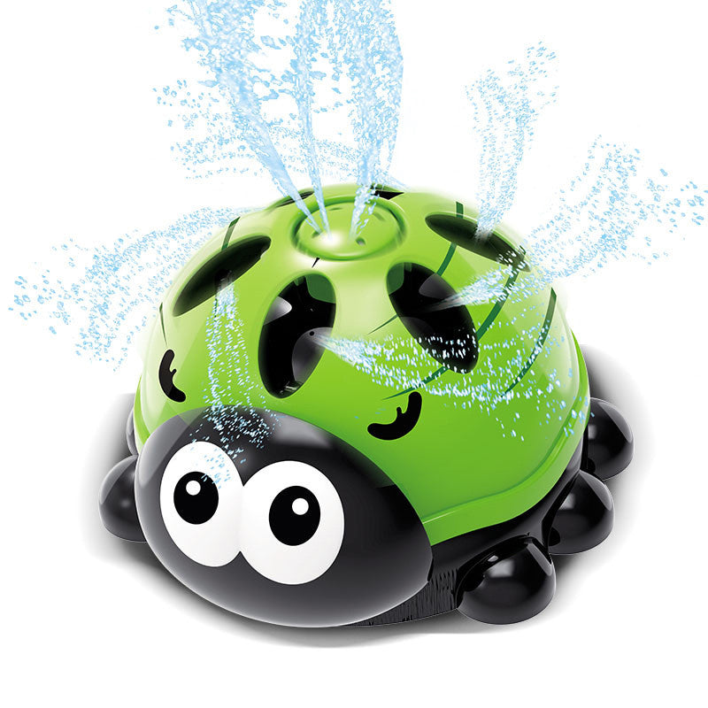 Cartoon Sprinkler Boy Girl Baby Bathroom Water Toys