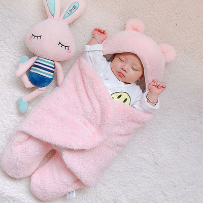 Baby Thickened Out Wrap Swaddle Sleeping Bag