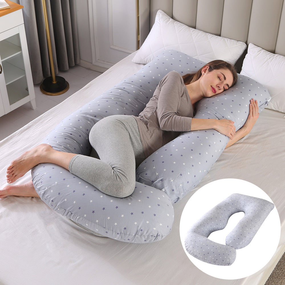 Maternity Waist Support Side Sleeping Slope Pillow