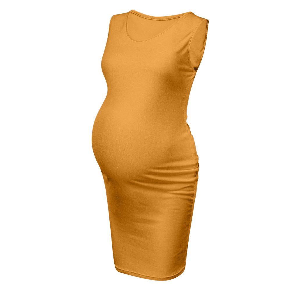 Mosaic Maternity dress