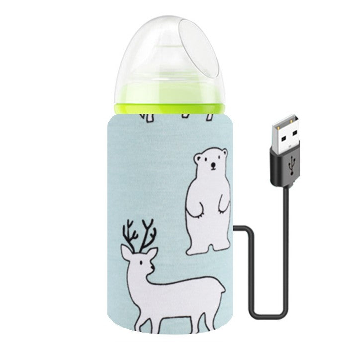 Baby Insulation Cover USB Portable Bottle Cover