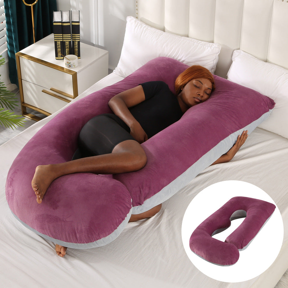 Maternity Waist Support Side Sleeping Slope Pillow