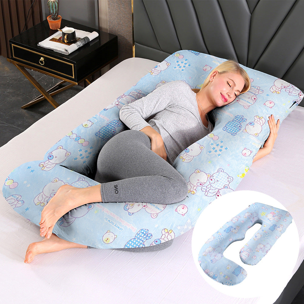 Maternity Waist Support Side Sleeping Slope Pillow
