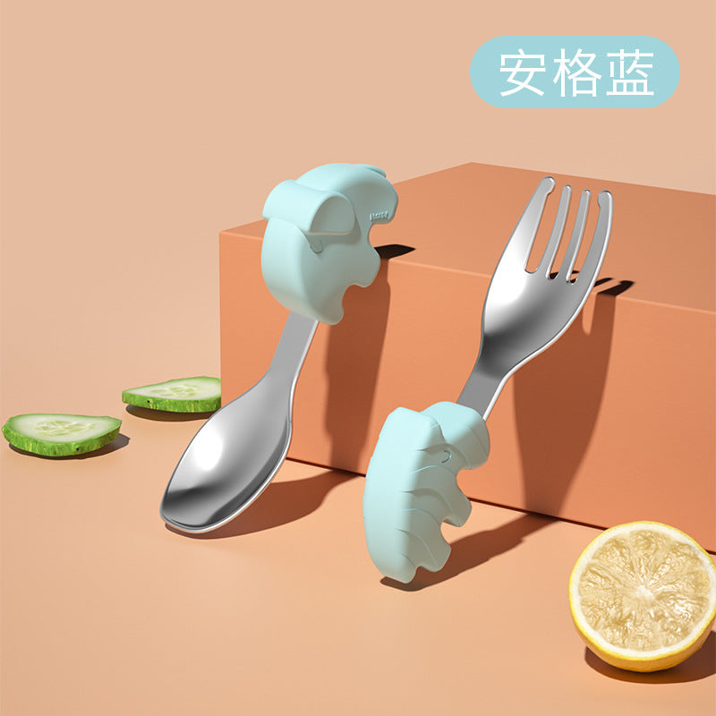 Portable Silicone Sucker Plate Food Set