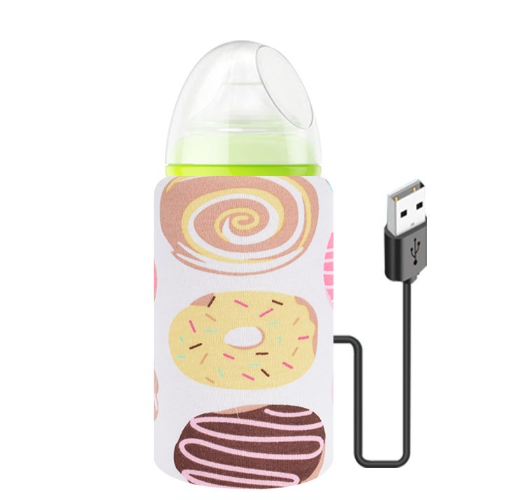 Baby Insulation Cover USB Portable Bottle Cover
