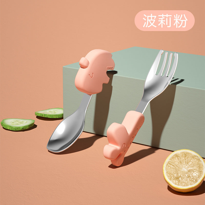 Portable Silicone Sucker Plate Food Set