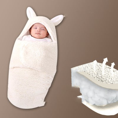 Baby Thickened Out Wrap Swaddle Sleeping Bag
