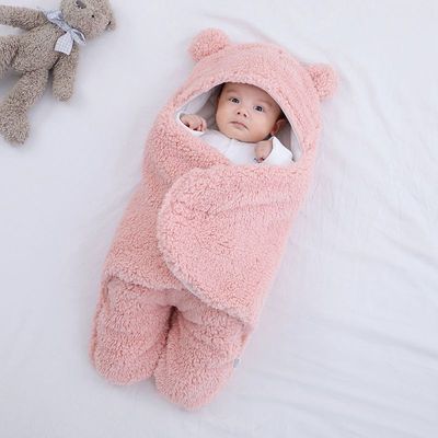Baby Thickened Out Wrap Swaddle Sleeping Bag