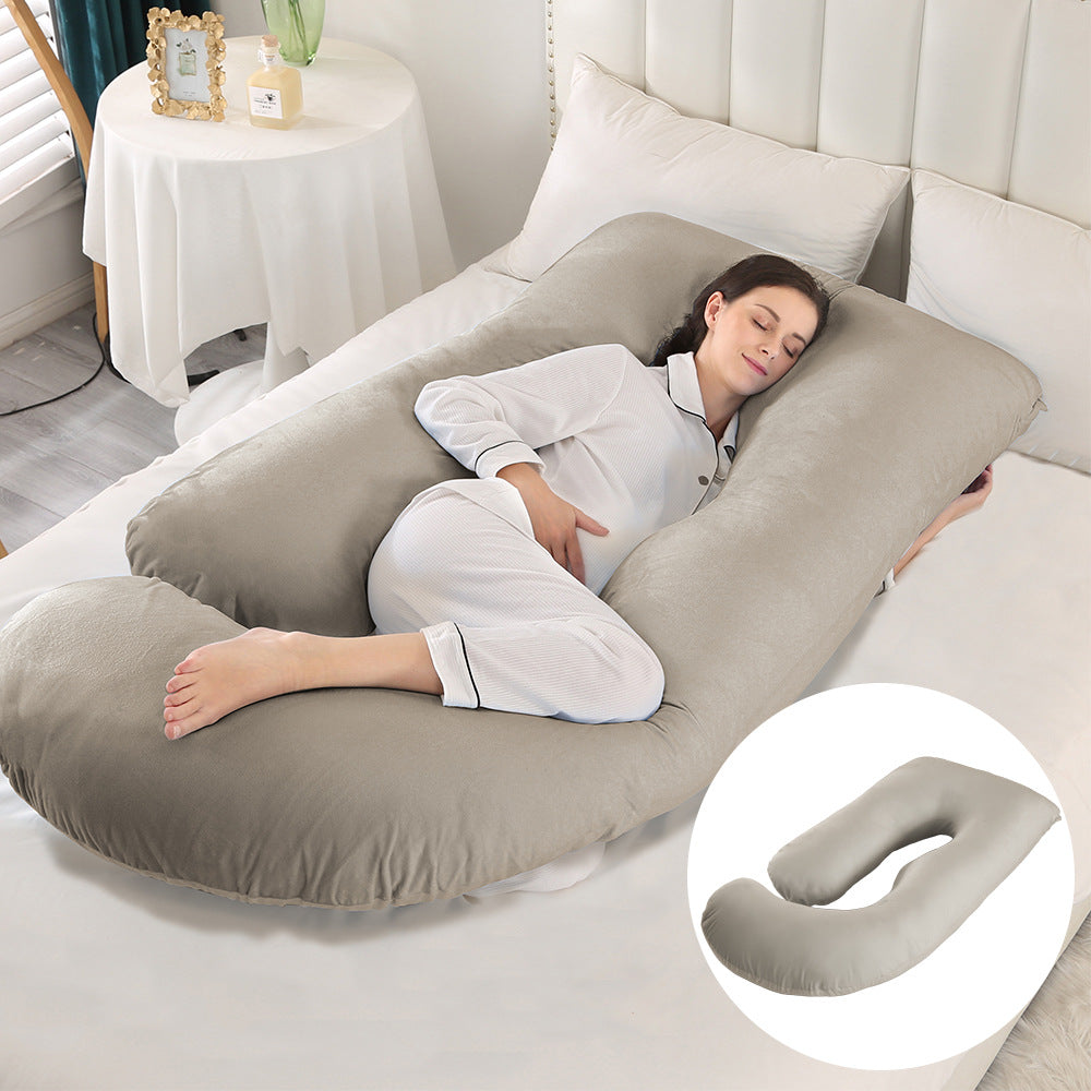 Maternity Waist Support Side Sleeping Slope Pillow