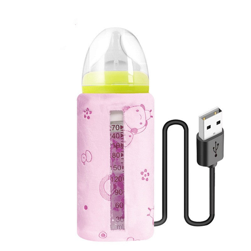 Baby Insulation Cover USB Portable Bottle Cover