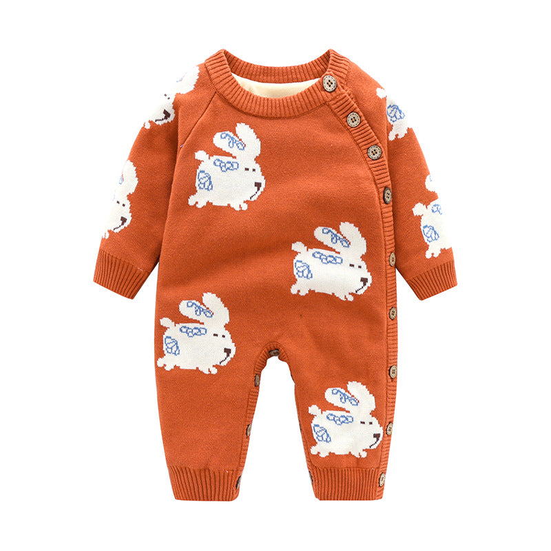 Newborn Baby Clothes Baby Crawling Clothes