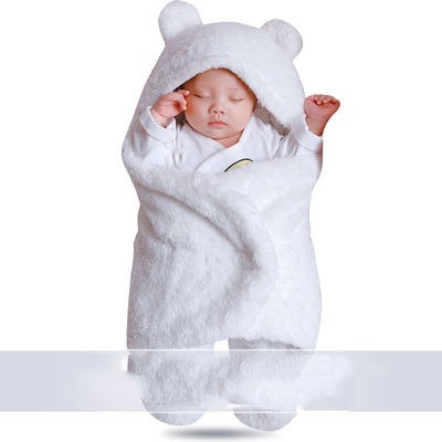 Baby Thickened Out Wrap Swaddle Sleeping Bag