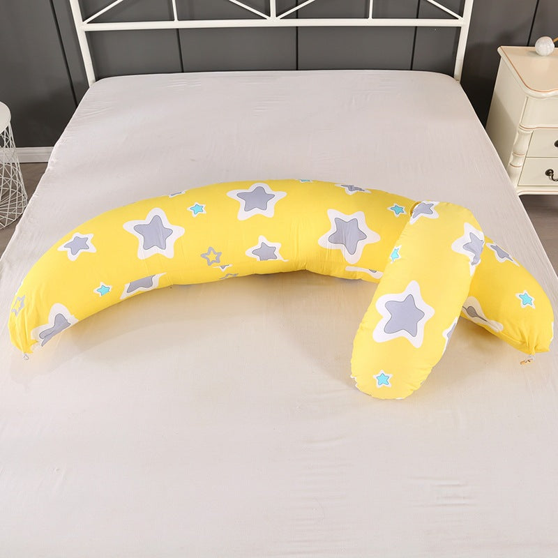 Moon Shape Multifunctional Maternity Pillow