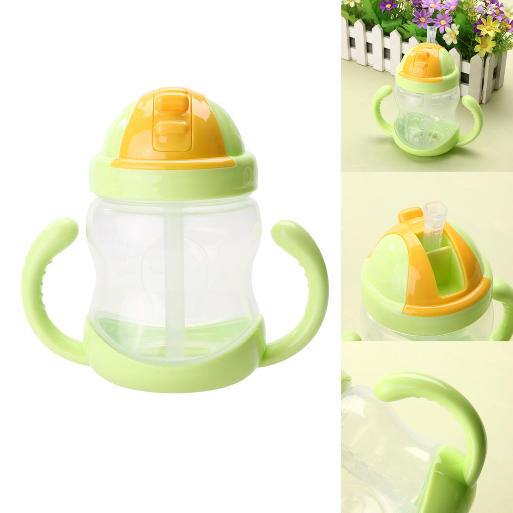280ml Cute Baby Drinking Feeding Cup
