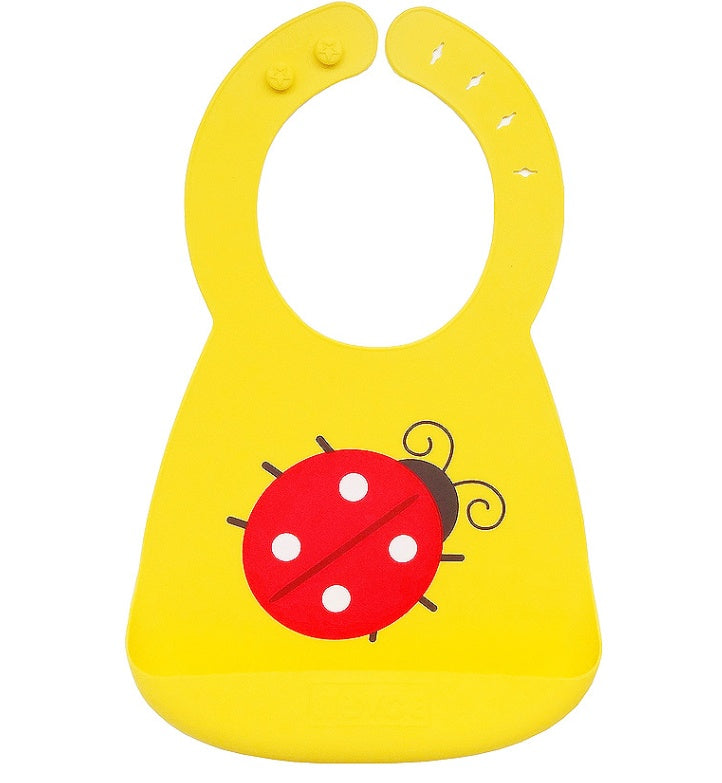 Baby Waterproof Silicone Feeding Bibs