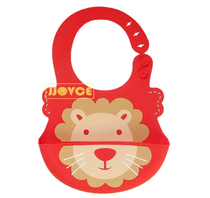 Baby Waterproof Silicone Feeding Bibs