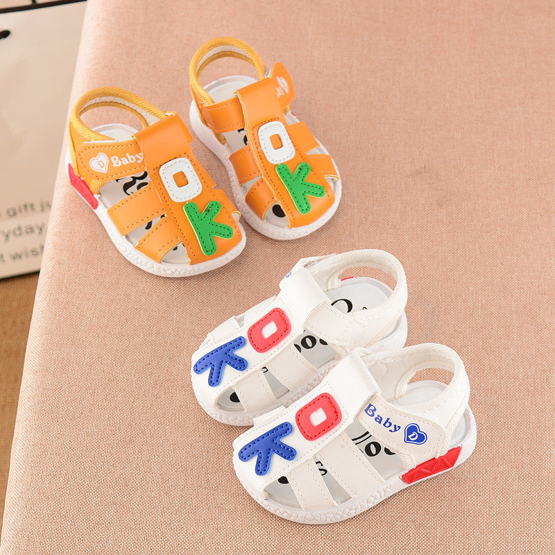 Summer Male Baby Shoes Sandals