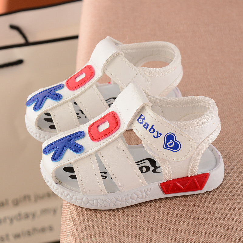 Summer Male Baby Shoes Sandals