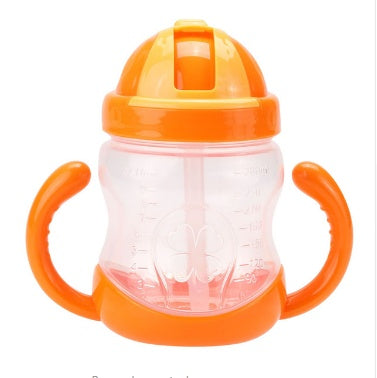 280ml Cute Baby Drinking Feeding Cup