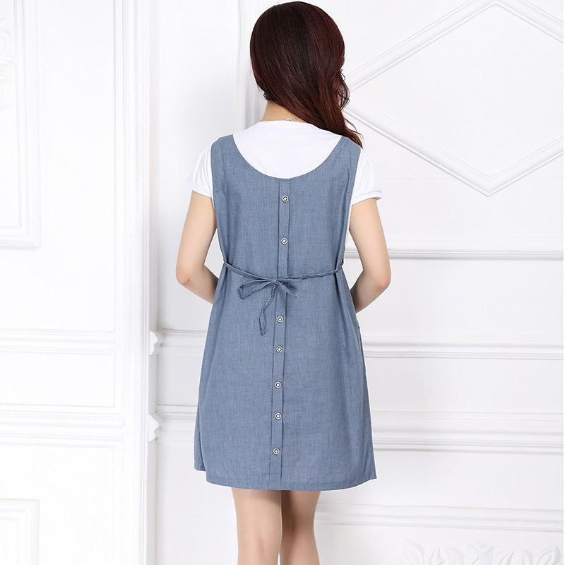 Maternity Summer Dress Maternity Skirt