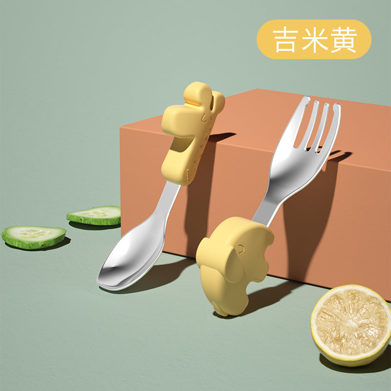 Portable Silicone Sucker Plate Food Set