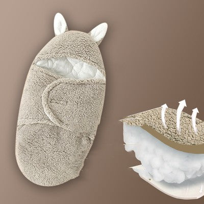 Baby Thickened Out Wrap Swaddle Sleeping Bag