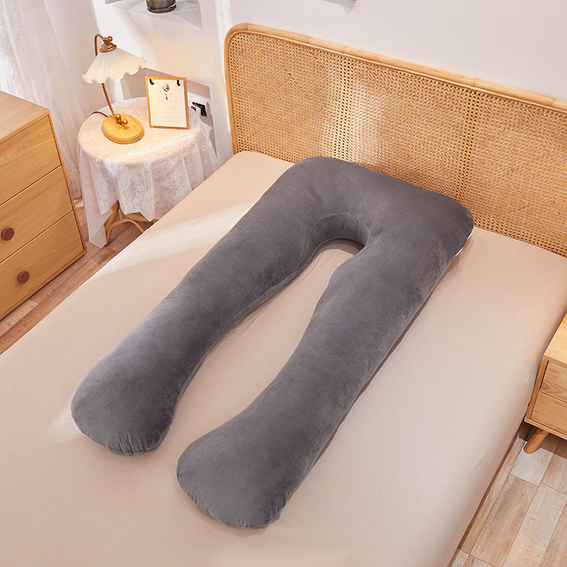 Multifunctional Maternity Pure Cotton U-shape Pillow