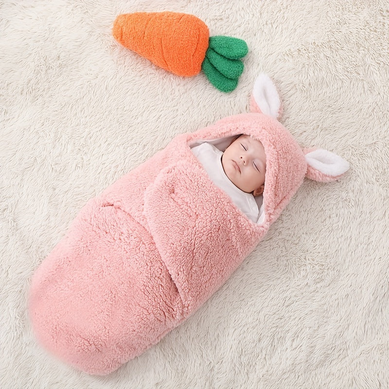 Super Soft Baby Sleeping Bag Wearable Swaddle