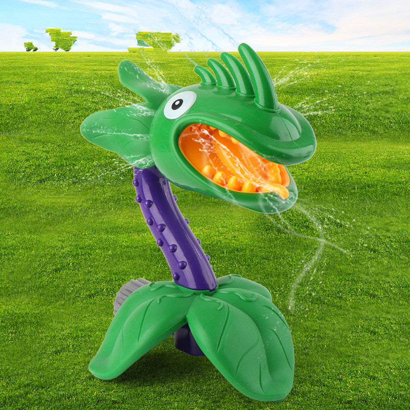 Cartoon Sprinkler Boy Girl Baby Bathroom Water Toys