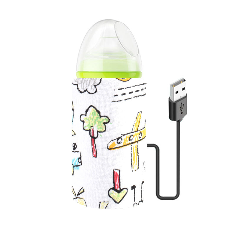 Baby Insulation Cover USB Portable Bottle Cover