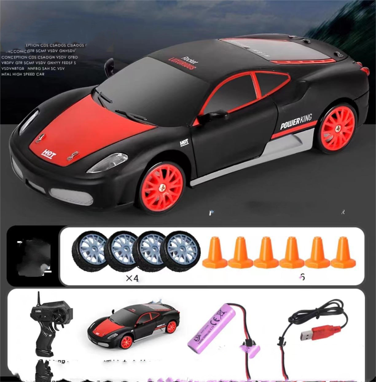 2.4G Drift Rc Car 4WD RC Drift Car Toy