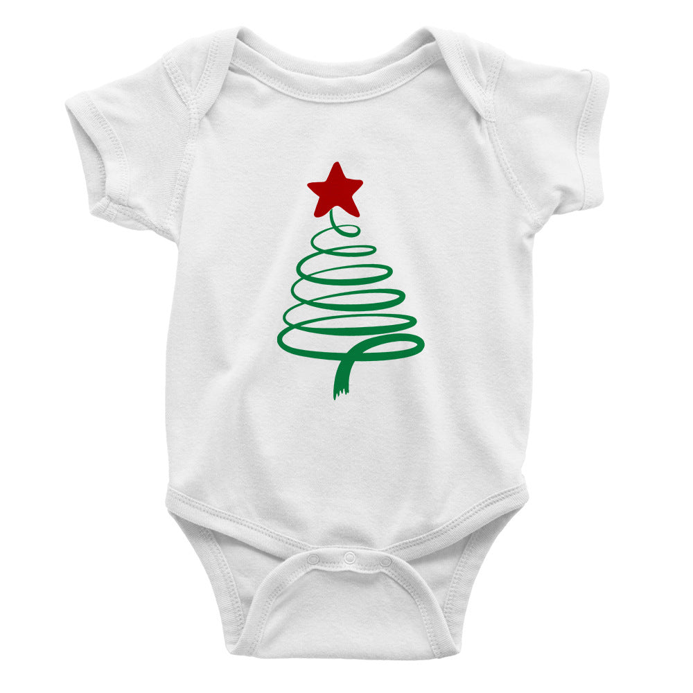 Baby Cotton Short Sleeve Rompers